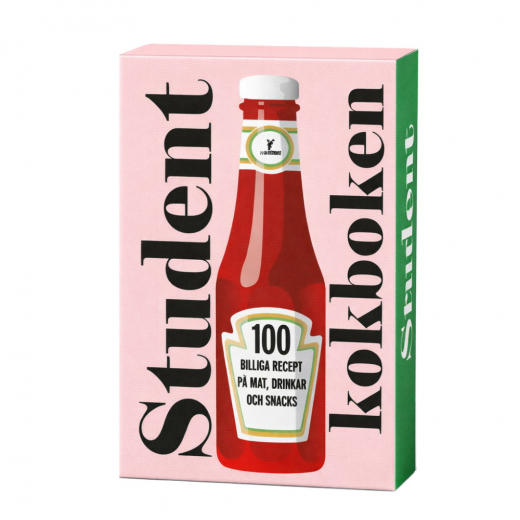Kortlek - Studentkokboken i gruppen LEKSAKER / Roliga prylar hos Spelexperten (7350158461387)