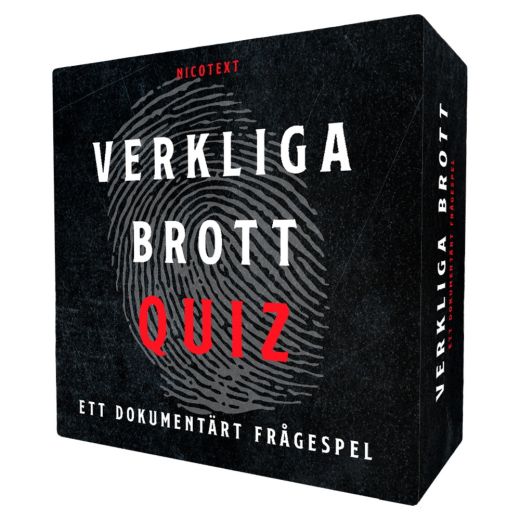 Verkliga Brott Quiz i gruppen SÄLLSKAPSSPEL / Familjespel hos Spelexperten (7350158461417)