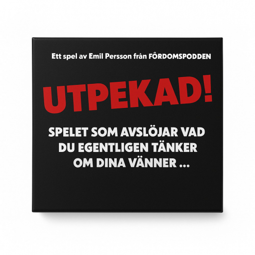 Utpekad! i gruppen SÄLLSKAPSSPEL / Festspel hos Spelexperten (7350172430086)