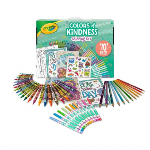 Crayola Colouring Kit i gruppen LEKSAKER / Skapa & måla / Crayola hos Spelexperten (74024055)