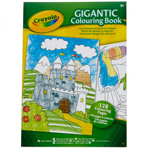 Crayola Målarbok i gruppen LEKSAKER / Skapa & måla / Skriva och Rita / Målarböcker hos Spelexperten (74025010)