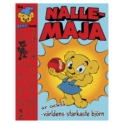 Bamse och Nalle-Maja i gruppen LEKSAKER / Barnböcker hos Spelexperten (74059106)