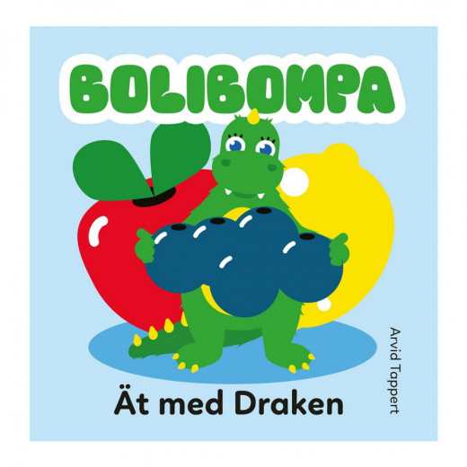 Bolibompa - Ät med Draken i gruppen LEKSAKER / Barnböcker hos Spelexperten (74231)