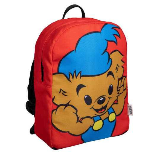 Bamse Ryggsäck Röd i gruppen LEKSAKER / Barn & baby / Ryggsäckar & väskor hos Spelexperten (74300135)