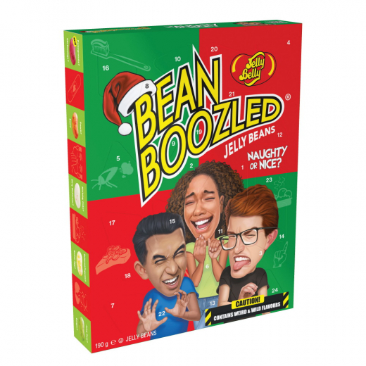 Jelly Beans Bean Boozled Adventskalender i gruppen SÄLLSKAPSSPEL / Familjespel hos Spelexperten (74711-SV)
