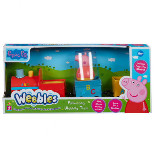 Weebles - Greta Gris Vingligt tåg i gruppen LEKSAKER / Figurer och lekset hos Spelexperten (7482)