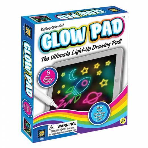 Glow Pad i gruppen LEKSAKER / Skapa & måla hos Spelexperten (74923007)