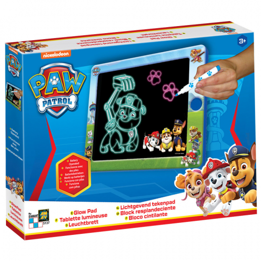 Paw Patrol Glow Pad i gruppen LEKSAKER / Skapa & måla hos Spelexperten (74923008)