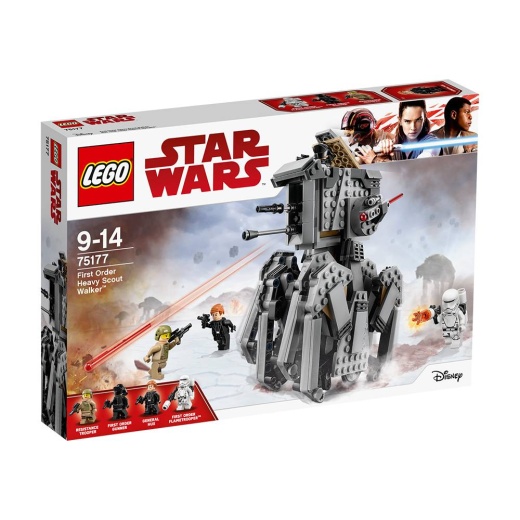 LEGO Star Wars - First Order Heavy Scout Walker 75177 i gruppen  hos Spelexperten (75177)