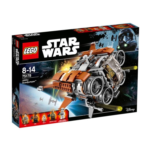 LEGO Star Wars - Jakku Quadjumper 75178 i gruppen  hos Spelexperten (75178)