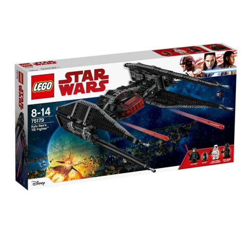 LEGO Star Wars - Kylo Ren's TIE Fighter 75179 i gruppen  hos Spelexperten (75179)