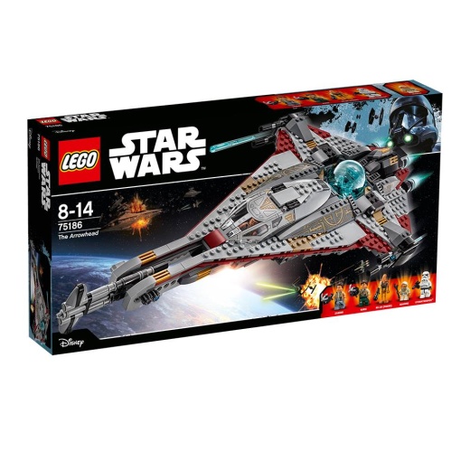 LEGO Star Wars - The Arrowhead 75186 i gruppen  hos Spelexperten (75186)
