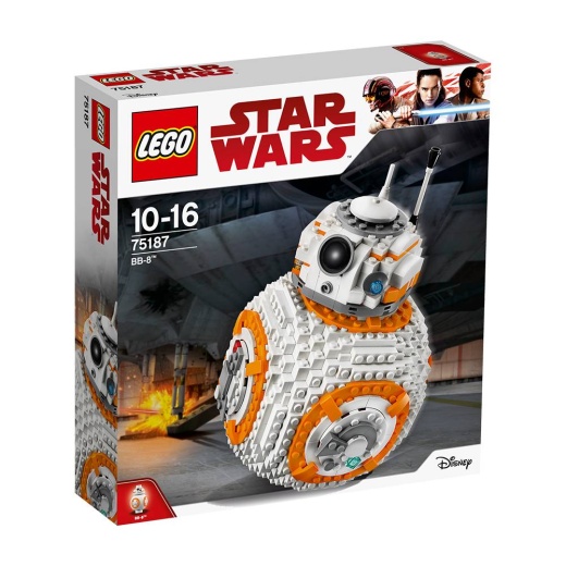LEGO Star Wars - BB-8 75187 i gruppen  hos Spelexperten (75187)