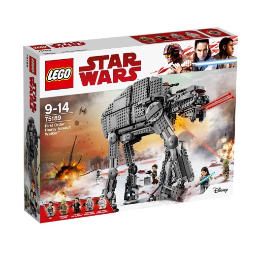 LEGO Star Wars - First Order Heavy Assault Walker 75189 i gruppen  hos Spelexperten (75189)