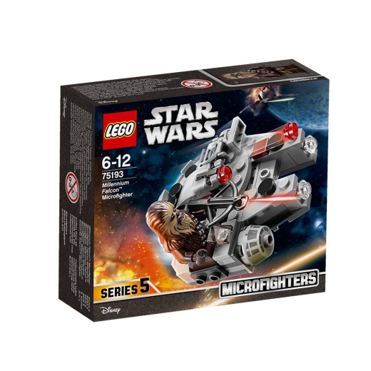 LEGO Star Wars - Millennium Falcon? Microfighter 75193 i gruppen  hos Spelexperten (75193)