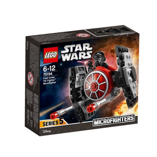 LEGO Star Wars - First Order TIE Fighter? Microfighter 75194 i gruppen  hos Spelexperten (75194)