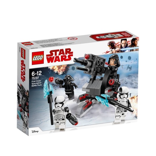 LEGO Star Wars - First Order Specialists Battle Pack 75197 i gruppen  hos Spelexperten (75197)