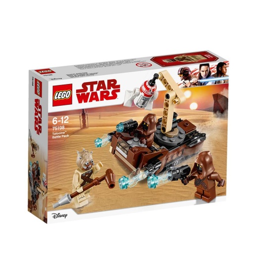 LEGO Star Wars - Tatooine Battle Pack 75198 i gruppen  hos Spelexperten (75198)