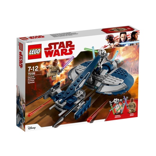 LEGO Star Wars - General Grievous' Combat Speeder 75199 i gruppen  hos Spelexperten (75199)