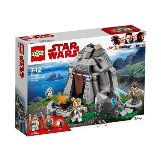LEGO Star Wars - Ahch-To Island Training 75200 i gruppen  hos Spelexperten (75200)