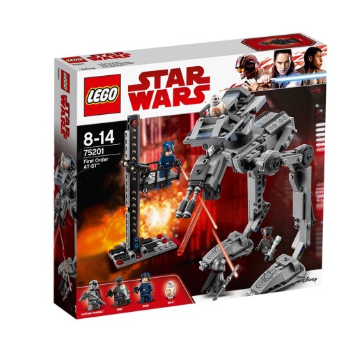 LEGO Star Wars - First Order AT-ST 75201 i gruppen  hos Spelexperten (75201)