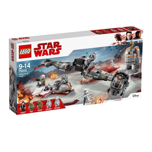 LEGO Star Wars - Defense of Crait? 75202 i gruppen  hos Spelexperten (75202)