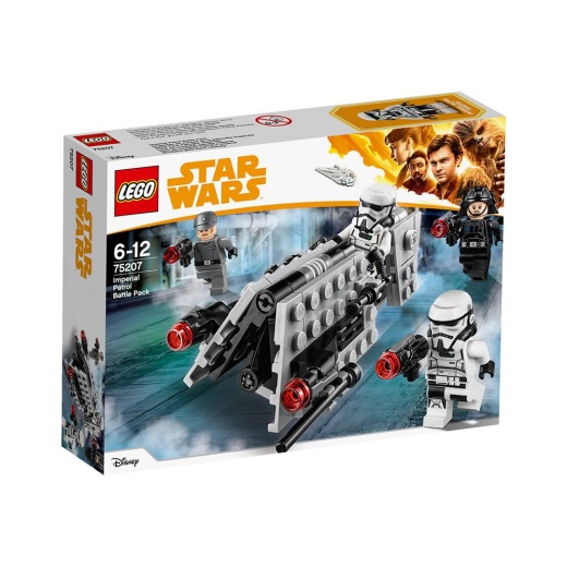 LEGO Star Wars - Imperial Patrol Battle Pack 75207 i gruppen  hos Spelexperten (75207)