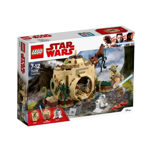 LEGO Star Wars - Yoda's Hut 75208 i gruppen  hos Spelexperten (75208)