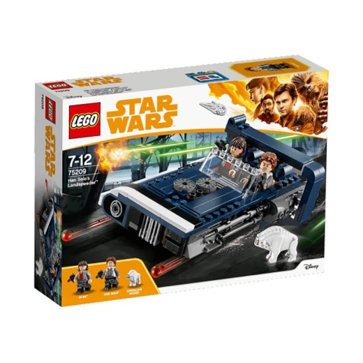 LEGO Star Wars - Han Solo`s Landspeeder 75209 i gruppen  hos Spelexperten (75209)