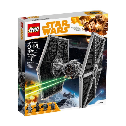 LEGO Star Wars -  Imperial TIE Fighter 75211 i gruppen  hos Spelexperten (75211)