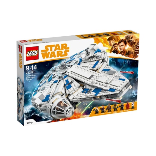 LEGO Star Wars - Kessel Run Millennium Falcon 75212 i gruppen  hos Spelexperten (75212)