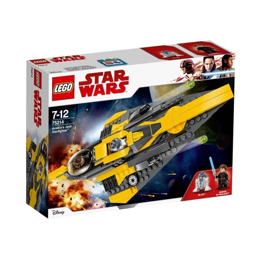 LEGO Star Wars - Anakin's Jedi Starfighter 75214 i gruppen  hos Spelexperten (75214)