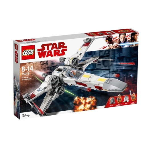 LEGO Star Wars - X-Wing Starfighter 75218 i gruppen  hos Spelexperten (75218)