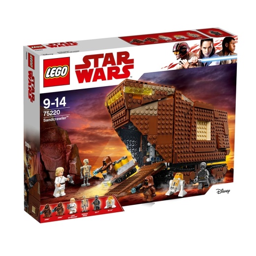 LEGO Star Wars - Sandcrawler 75220 i gruppen  hos Spelexperten (75220)