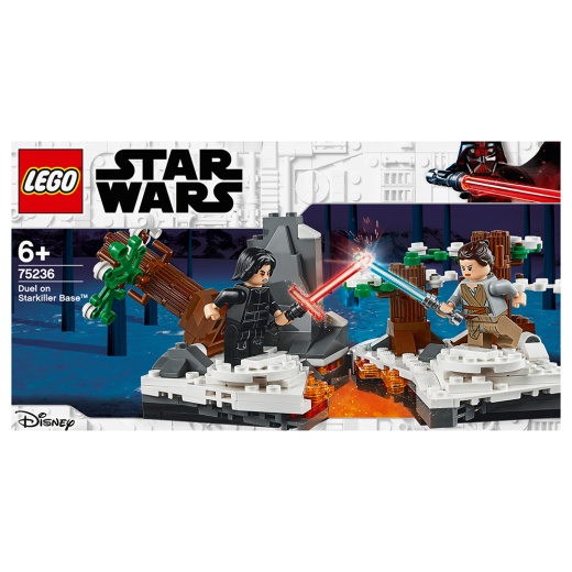 LEGO Star Wars - Duel on Starkiller Base 75236 i gruppen  hos Spelexperten (75236)