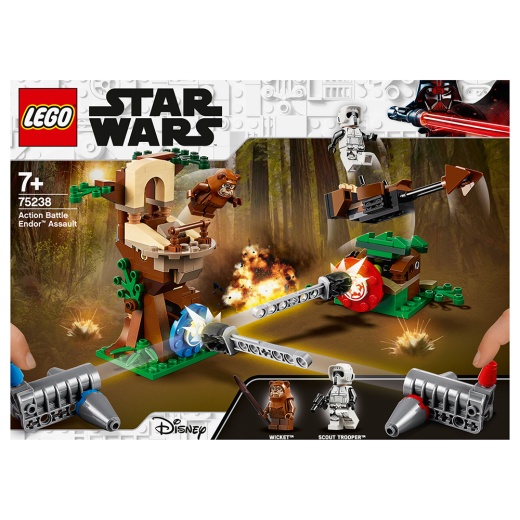 LEGO Star Wars - Action Battle Endor? Assault 75238 i gruppen  hos Spelexperten (75238)