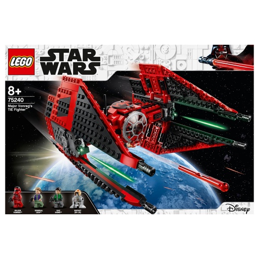 LEGO Star Wars - Major Vonreg's TIE Fighter 75240 i gruppen  hos Spelexperten (75240)