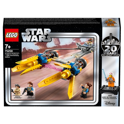 LEGO Star Wars -  Anakin's Podracer 75258 i gruppen  hos Spelexperten (75258)