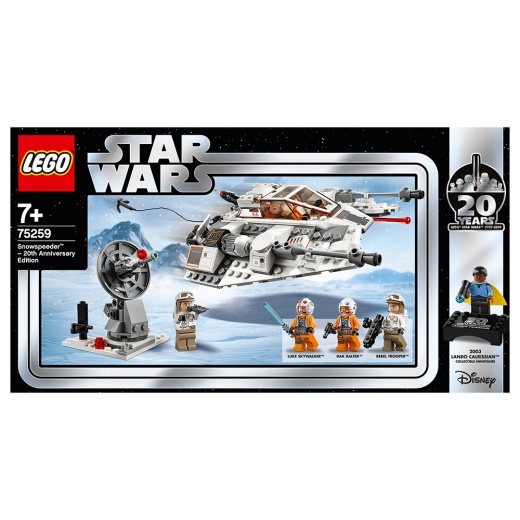 LEGO Star Wars - Snowspeeder 75259 i gruppen  hos Spelexperten (75259)