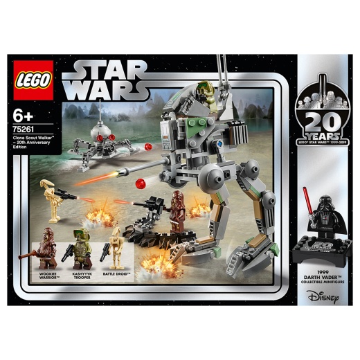 LEGO Star Wars - Clone Scout Walker 75261 i gruppen  hos Spelexperten (75261)
