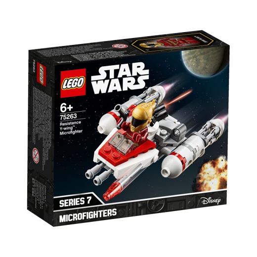 LEGO Star Wars - Resistance Y-wing™ Microfighter 75263 i gruppen  hos Spelexperten (75263)
