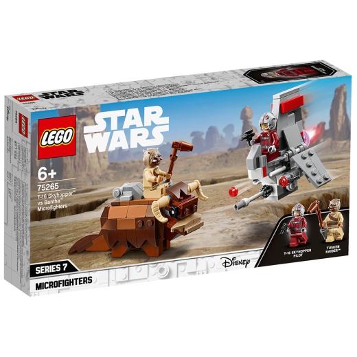 LEGO Star Wars - T-16 Skyhopper™ vs Bantha™ Microfighters 75265 i gruppen  hos Spelexperten (75265)