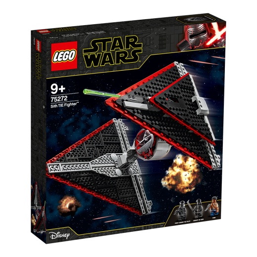 LEGO Star Wars - Sith TIE Fighter™ 75272 i gruppen  hos Spelexperten (75272)