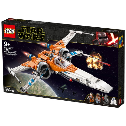 Lego Star Wars - Poe Dameron's X-wing Fighterâ¢ 75273