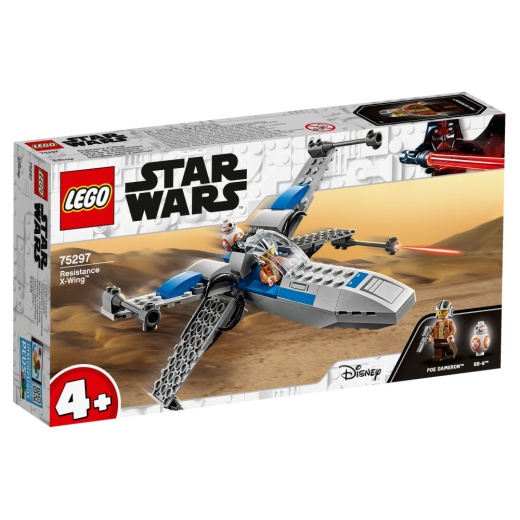 LEGO Star Wars - Resistance X-Wing i gruppen  hos Spelexperten (75297)