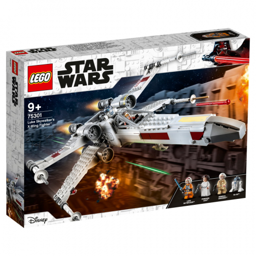 LEGO Star Wars - Luke Skywalker's X-Wing Fighter i gruppen LEKSAKER / LEGO / LEGO Star Wars hos Spelexperten (75301)
