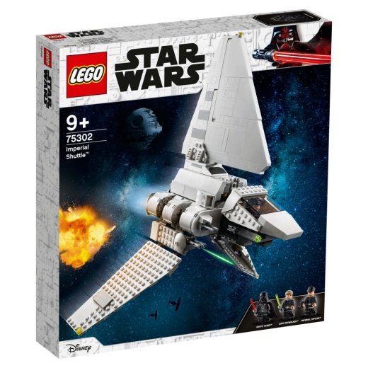 LEGO Star Wars - Imperial Shuttle i gruppen  hos Spelexperten (75302)