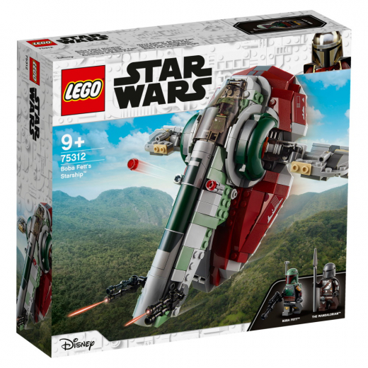LEGO Star Wars - Boba Fett's Starship i gruppen  hos Spelexperten (75312)