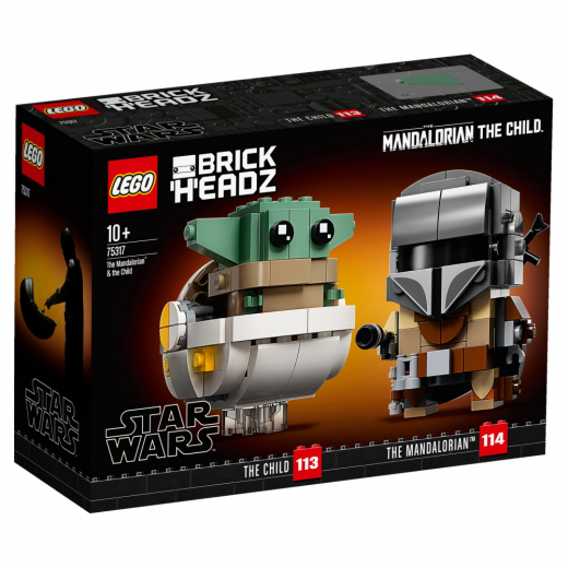 LEGO Star Wars - The Mandalorian & The Child i gruppen  hos Spelexperten (75317)