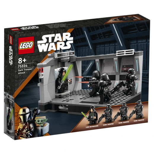LEGO Star Wars - Dark Trooper Attack i gruppen  hos Spelexperten (75324)